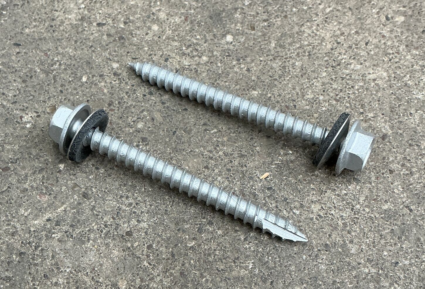 1000 stk Træskruer til tag M6.3 * 65MM