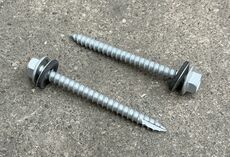 1000 stk Træskruer til tag M6.3 * 65MM