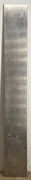Stålhylde - 258 cm