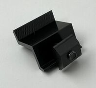 24 stk. Solar endeklemme til 30 mm paneler – sort