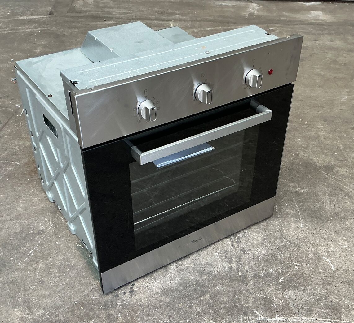 Whirlpool indbygningsovn
