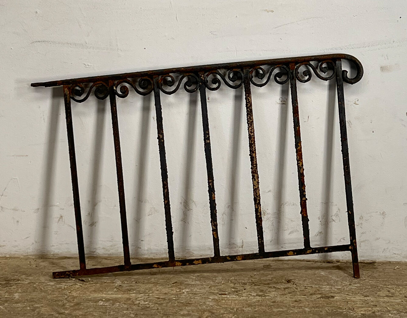 Smedejernsgelænder - 117 cm