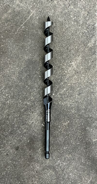 Thürmer maskinsneglebor, 4,0 x 235 mm