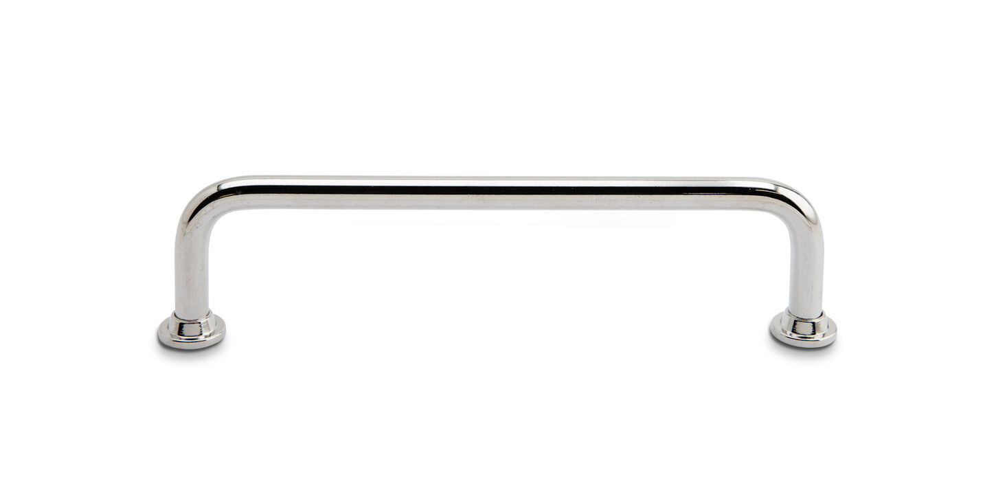 Klassisk bøjlegreb 96mm - krom