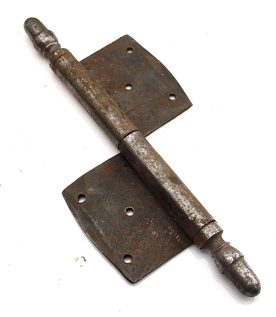 Håndsmedede indstikshængsler -højrehængt