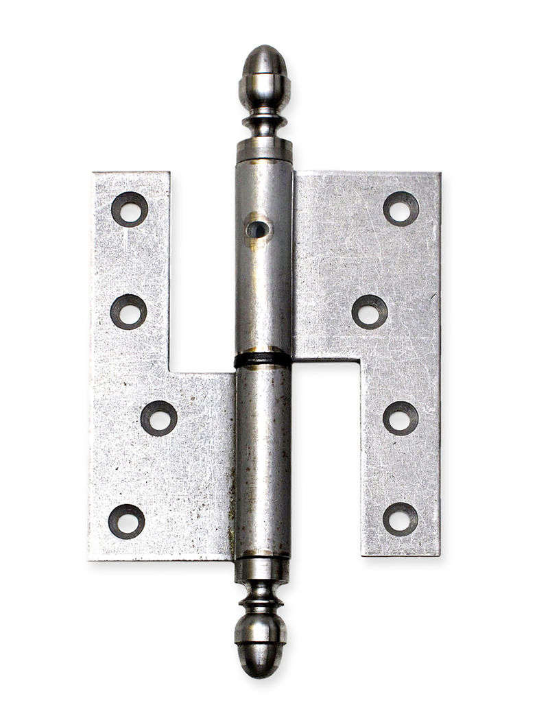 Hamborghængsel højrehængt 197mm ubeh. m. agernknop