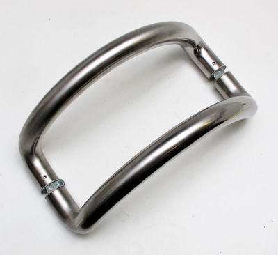 Butiksgreb i børstet stål Butiksgreb i børstet stål