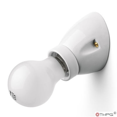 Fatning i porcelæn - Hvid (45 grader vinkel)