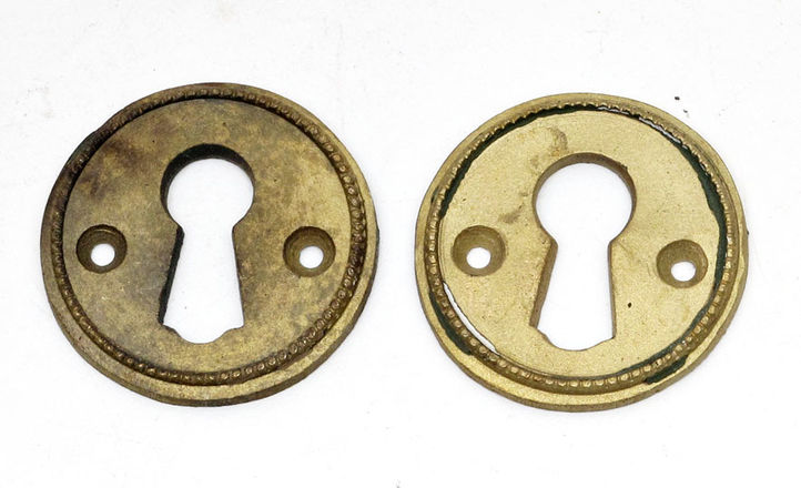 Nøgleskilt i messing/bronze Nøgleskilt i messing/bronze