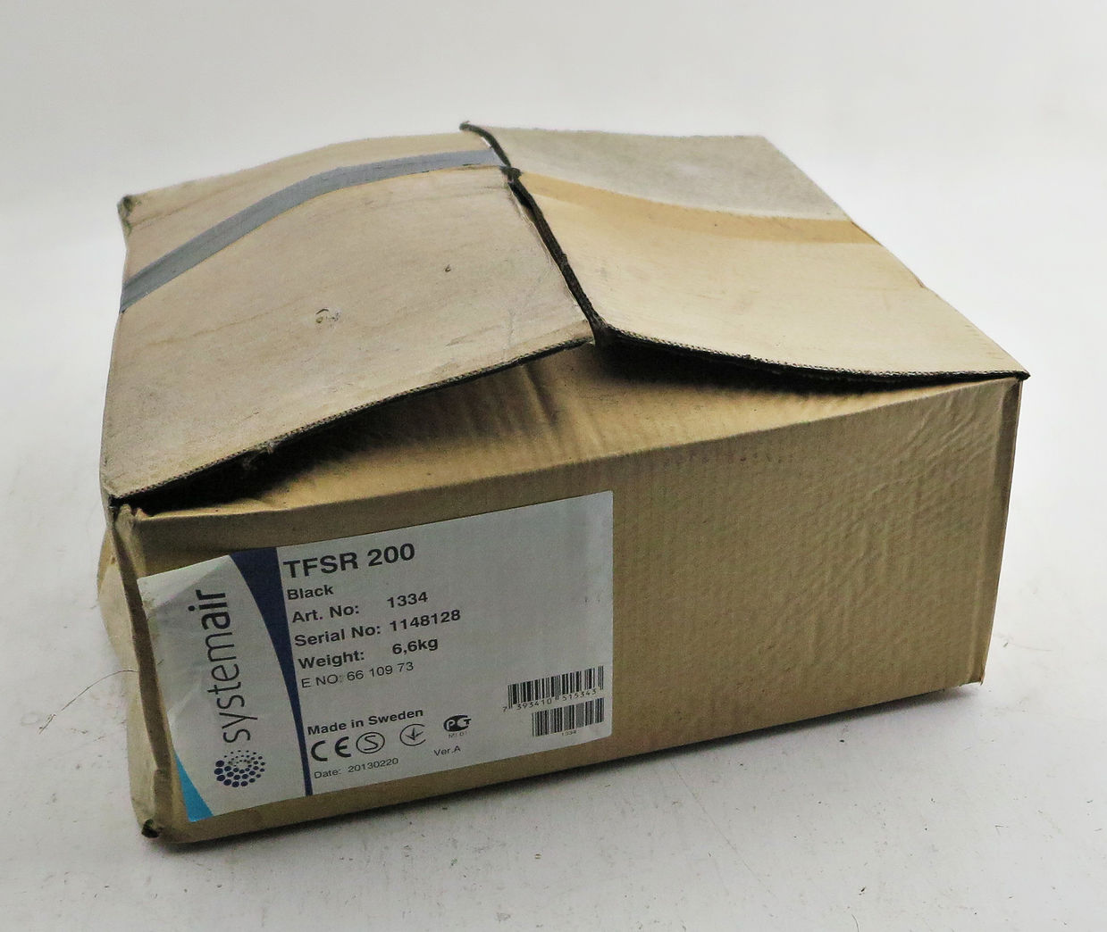 Ventilator fra Systemair