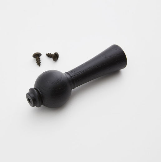 Knebel facon - sortmalet ask Knebel facon - sortmalet ask