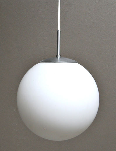 Kuglependel Ø 30 cm - mat glas Kuglependel Ø 30 cm - mat glas