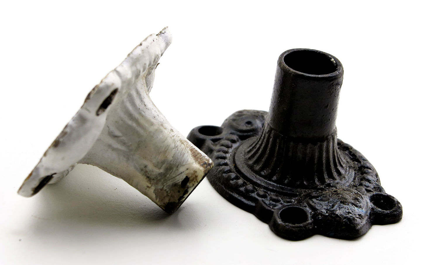 Støbejernshalse - sæt - 68/69 mm.