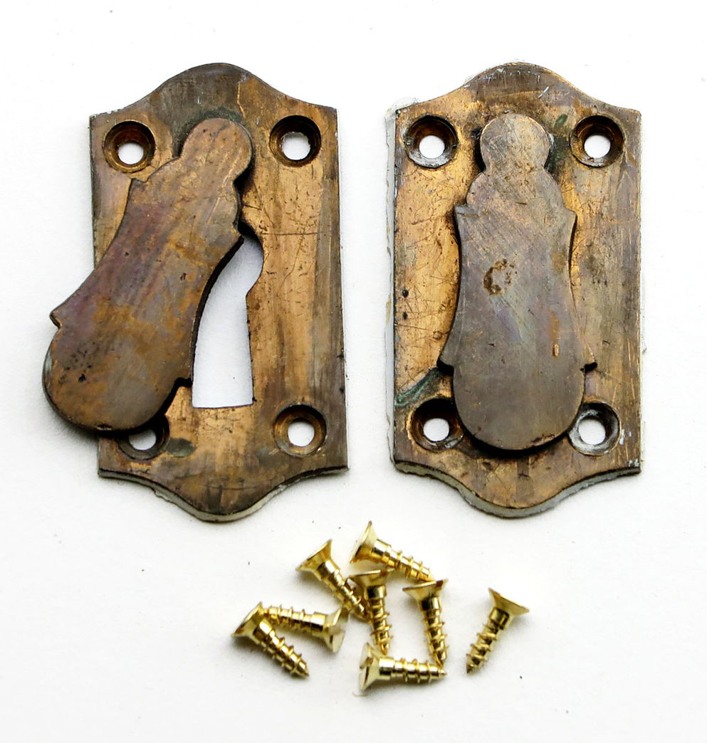 Nøgleskilte i messing