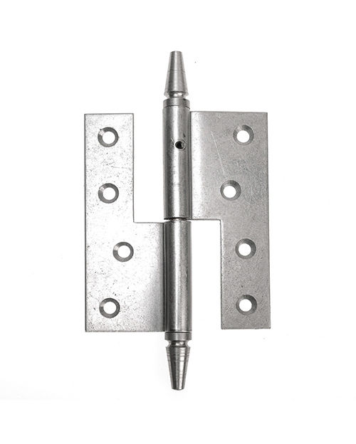 Hamborghængsel højrehængt 166mm ubeh. m. berlinerknop