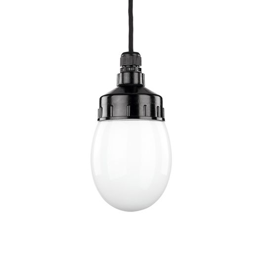Loft pendel med opal glas Loft pendel med opal glas