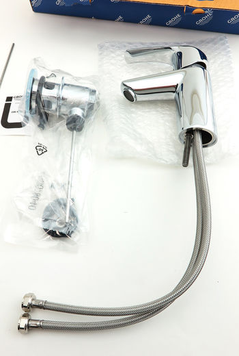 Håndvask armatur med bundventil - Grohe Håndvask armatur med bundventil - Grohe