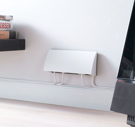 Decor Stikdåse U/jord uden ledning, hvid - NY!! Decor Stikdåse U/jord uden ledning, hvid - NY!!