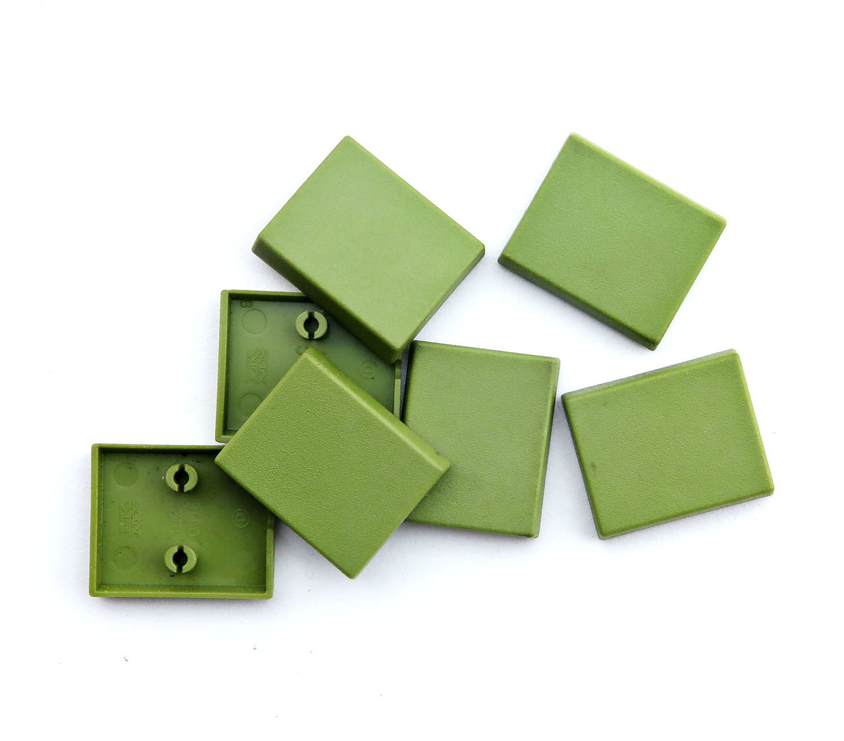 LK-NES smal tangent afbr. - grøn tangent