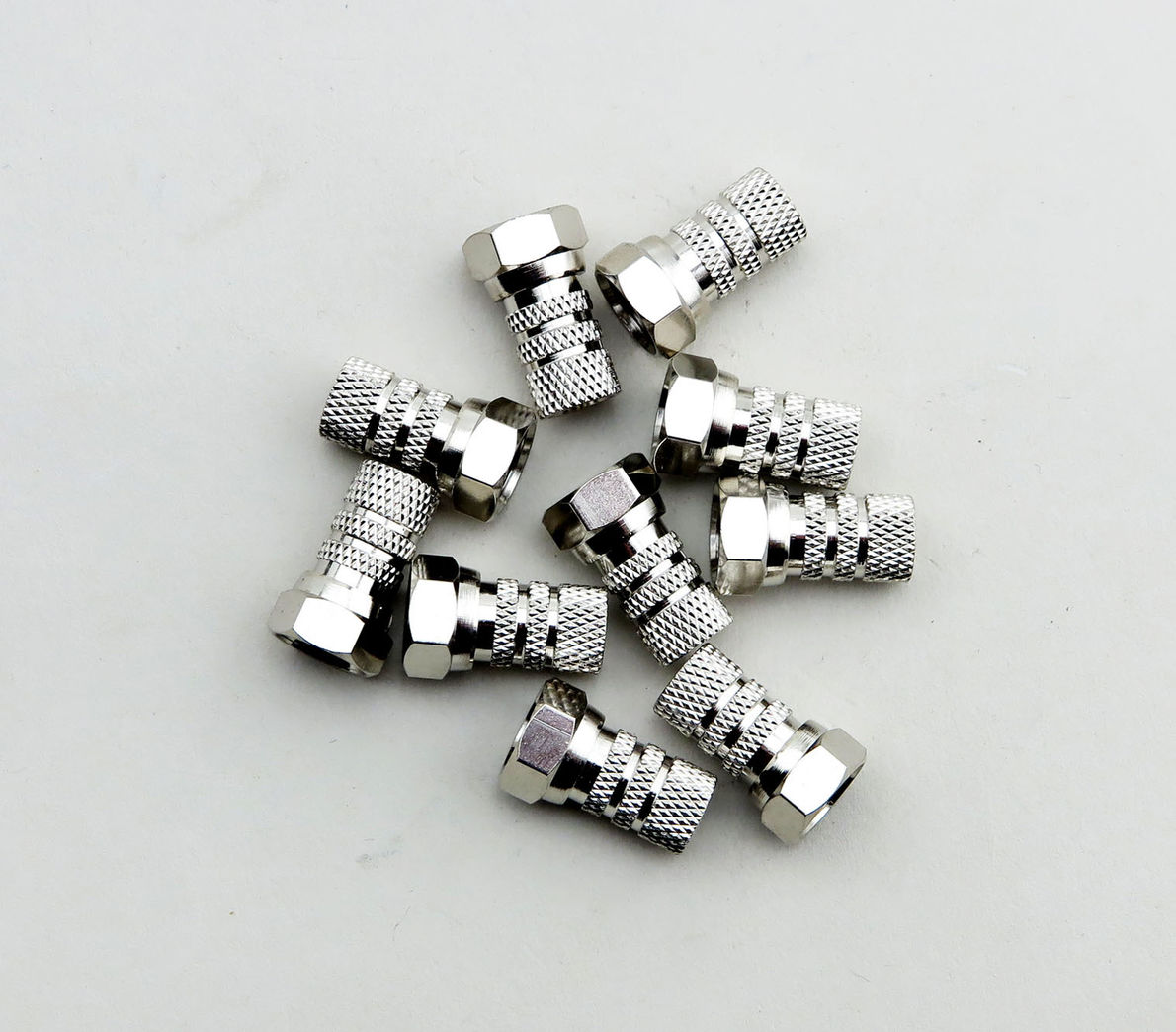 BNC F-konnektor twist on - NY!!