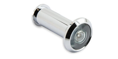 Dørspion i krom - Dørtykkelse: 39-73 mm