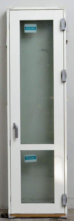 Smal terrassedør med energiglas