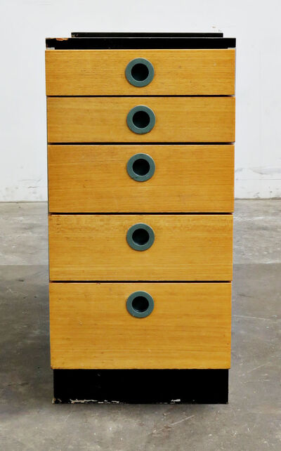 Tectum underskab skuffesektion