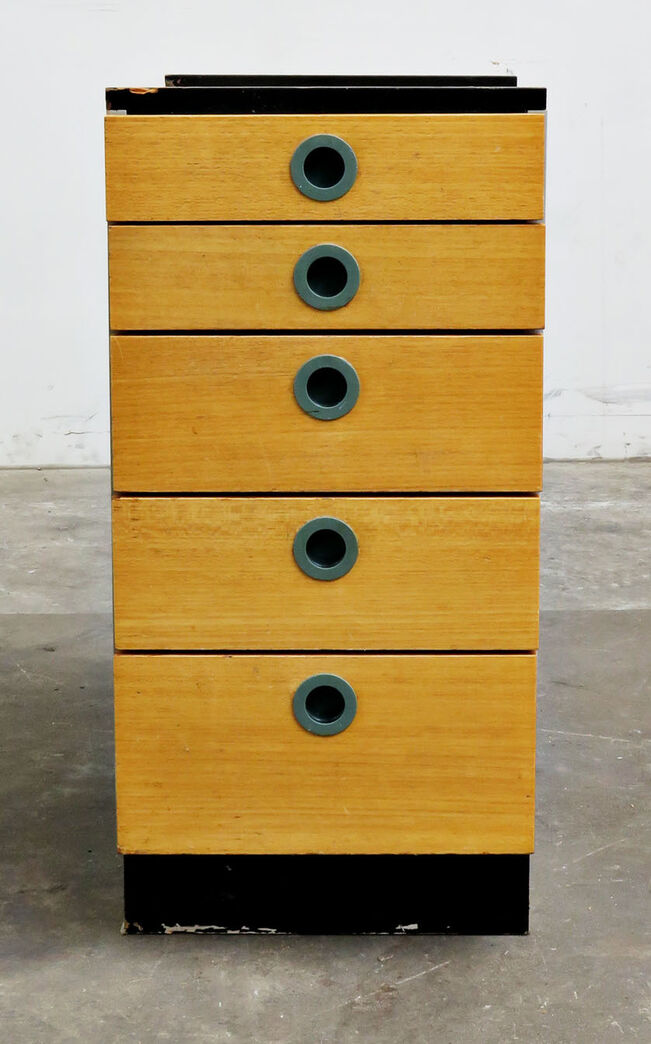 Tectum underskab skuffesektion