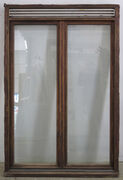 Termovindue i teak