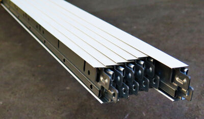 Tværprofil T24 3,7 m. til akustikplader sæt a 12stk