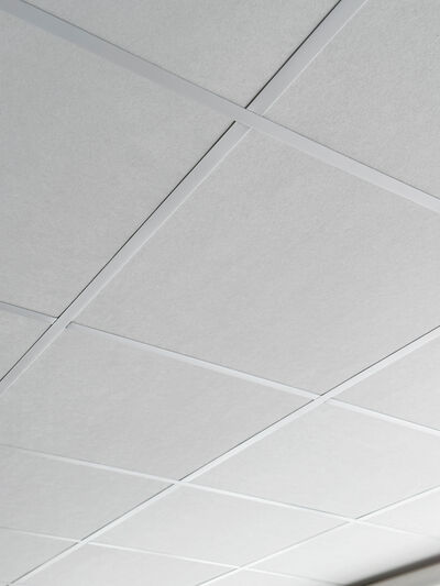 Rockfon akustikloft A24 hvid 600x600x15 mm