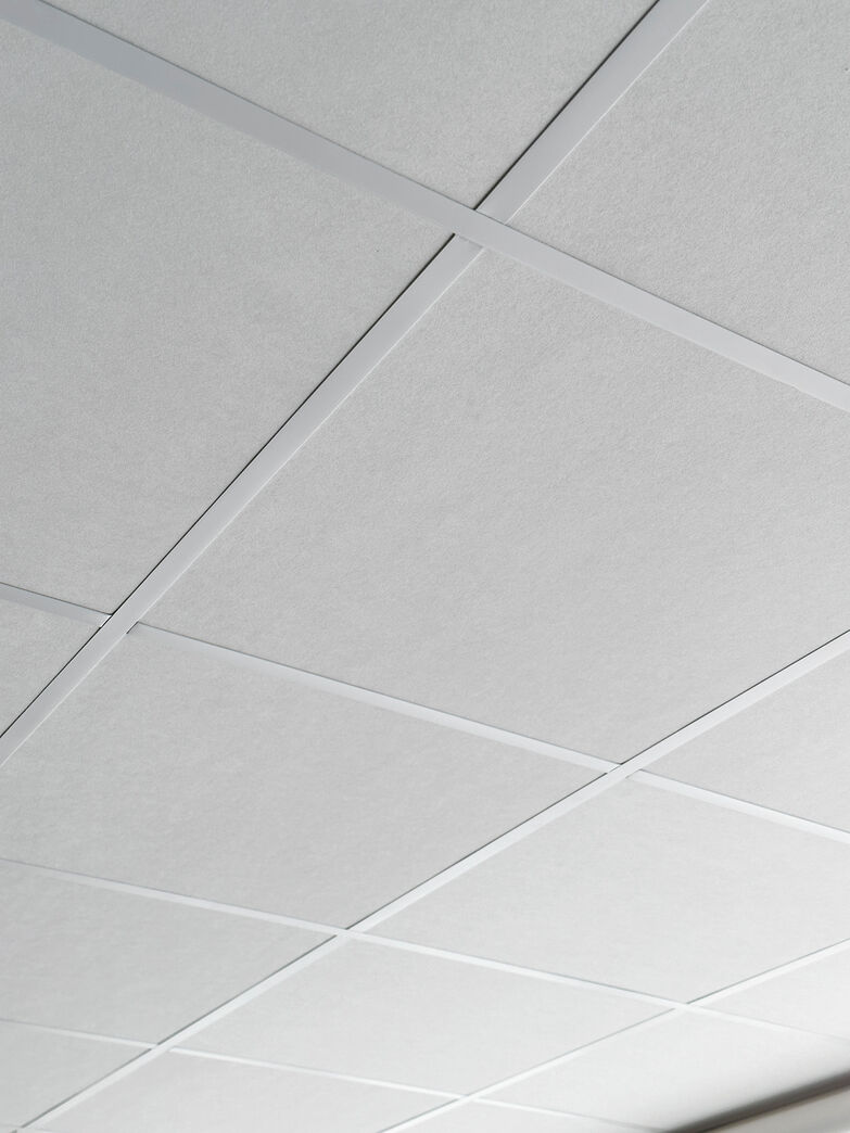 Rockfon akustikloft A24 hvid 600x600x15 mm