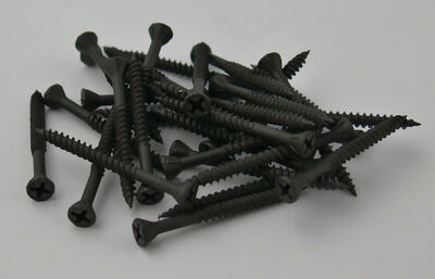 Gipsskruer 3,9x45 mm - til stål 1000 stk