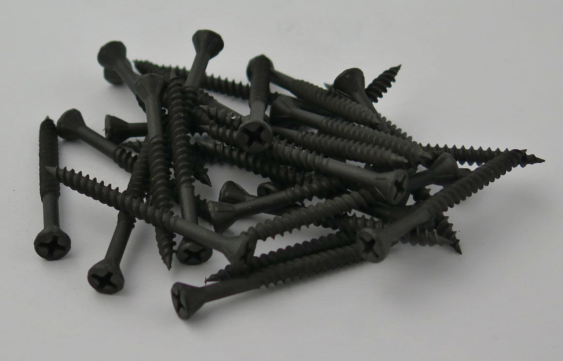 Gipsskruer 3,9x45 mm - til stål 1000 stk