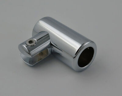 Bruse stang holder - Chrom