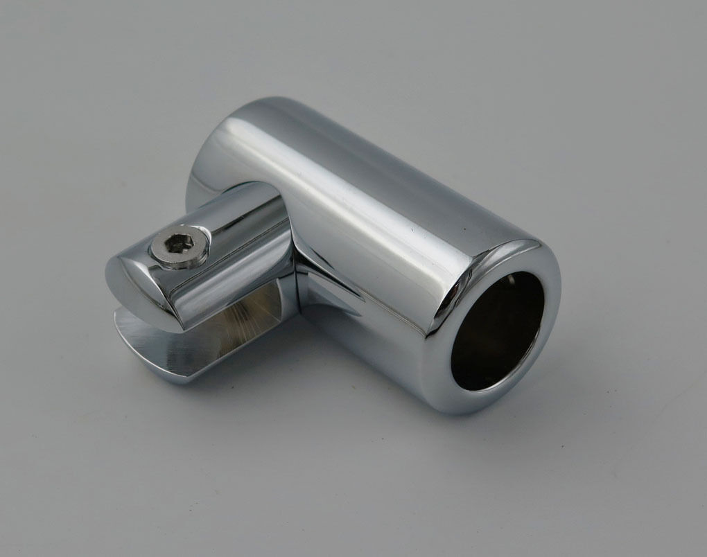 Bruse stang holder - Chrom