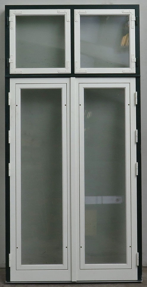 Dobbelt terrassedør med koblet ramme