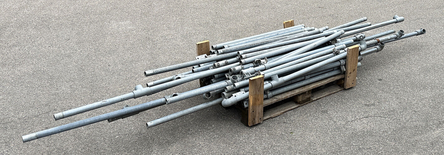 Samlet parti Kee Klamp 40 mm