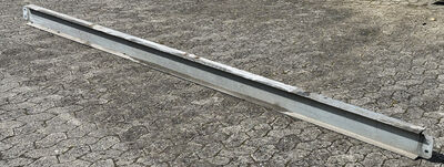 I-bjælke galvaniseret - 358 cm