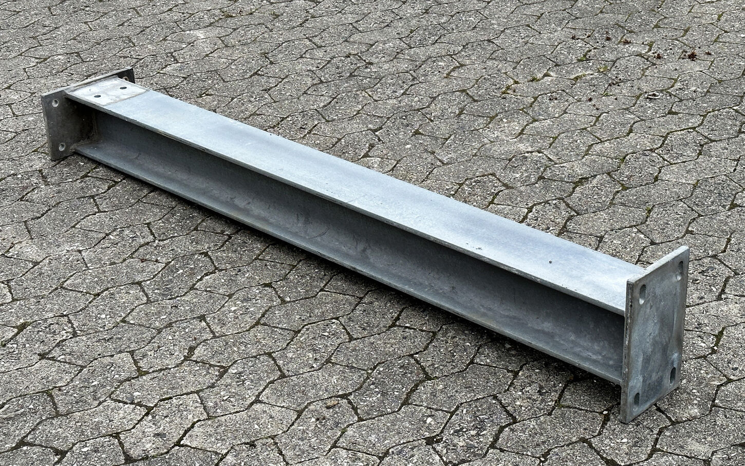 I-bjælke galvaniseret - 177,5 cm