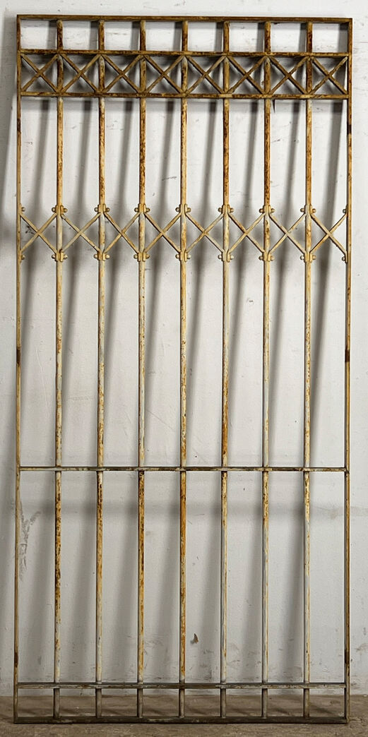 Smedejernsgitter - 105 x 220 cm