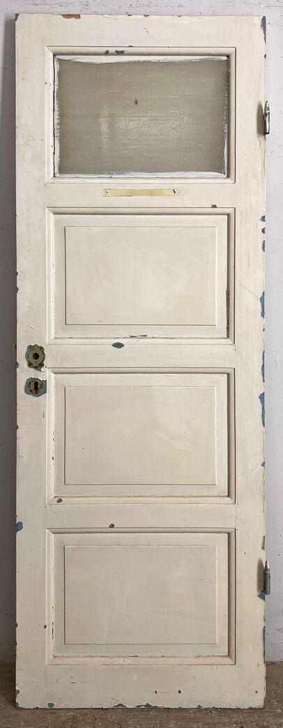 Fyldningsdør med glas