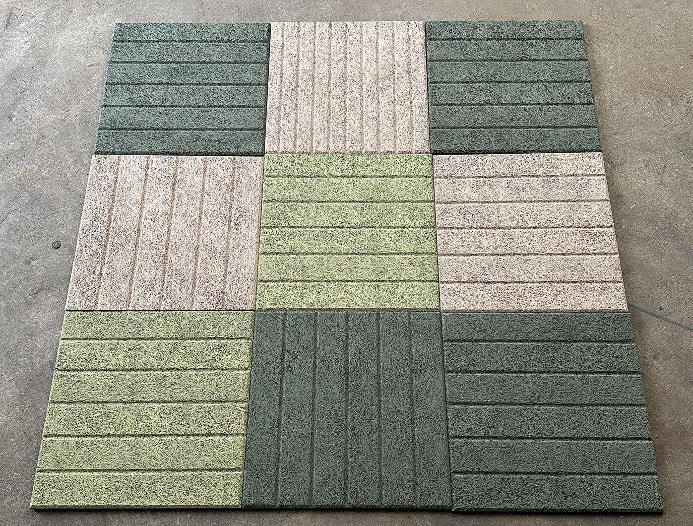 Troldtekt Tiles - 14 stk Troldtekt Tiles - 14 stk