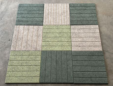 Troldtekt Tiles - 14 stk