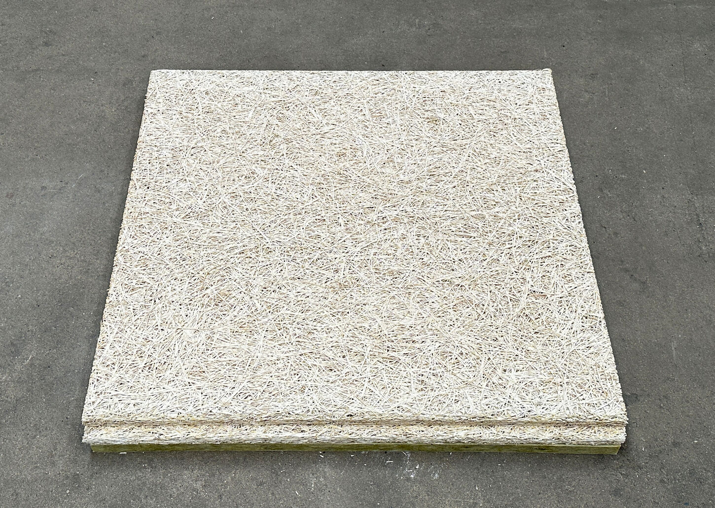 Troldtekt akustikplade Plus Lys Ultrafin Natur 3,5x60x60 cm