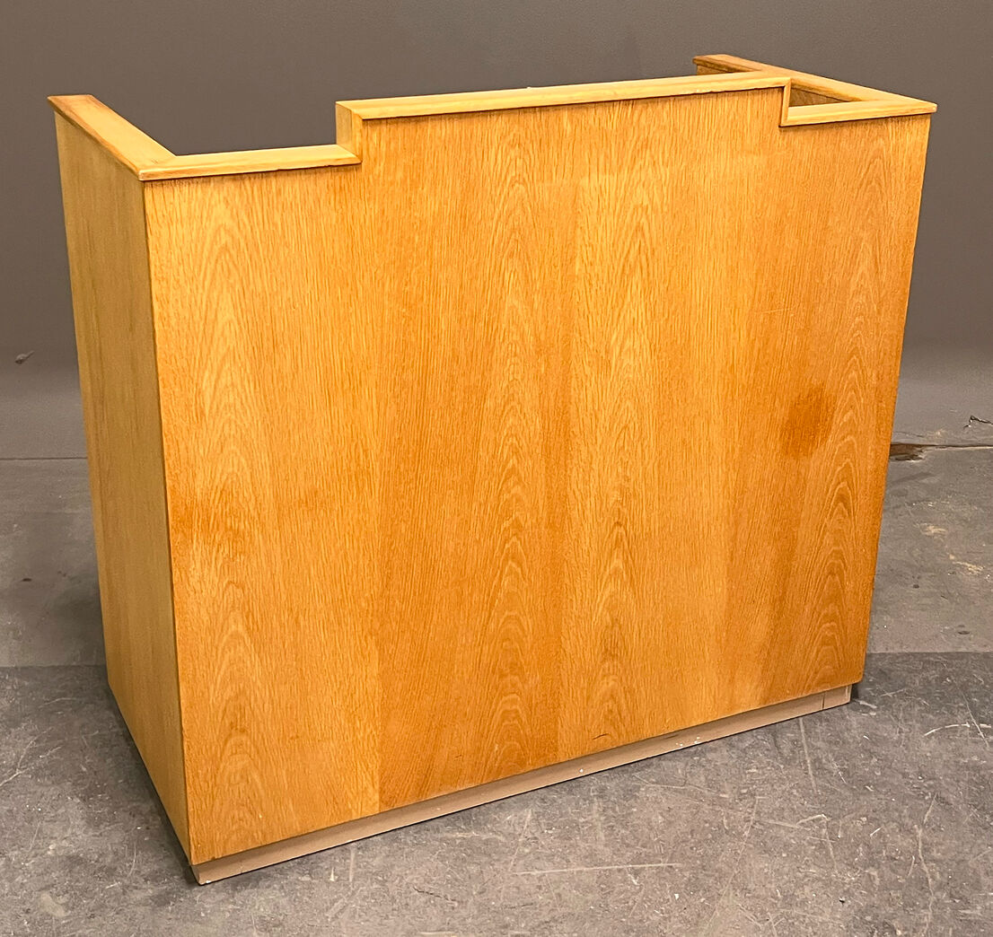 Talerstol fra menighedshus