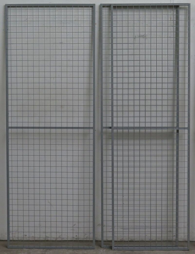 Gitterskillevæg Model UR350 m 3 elementer