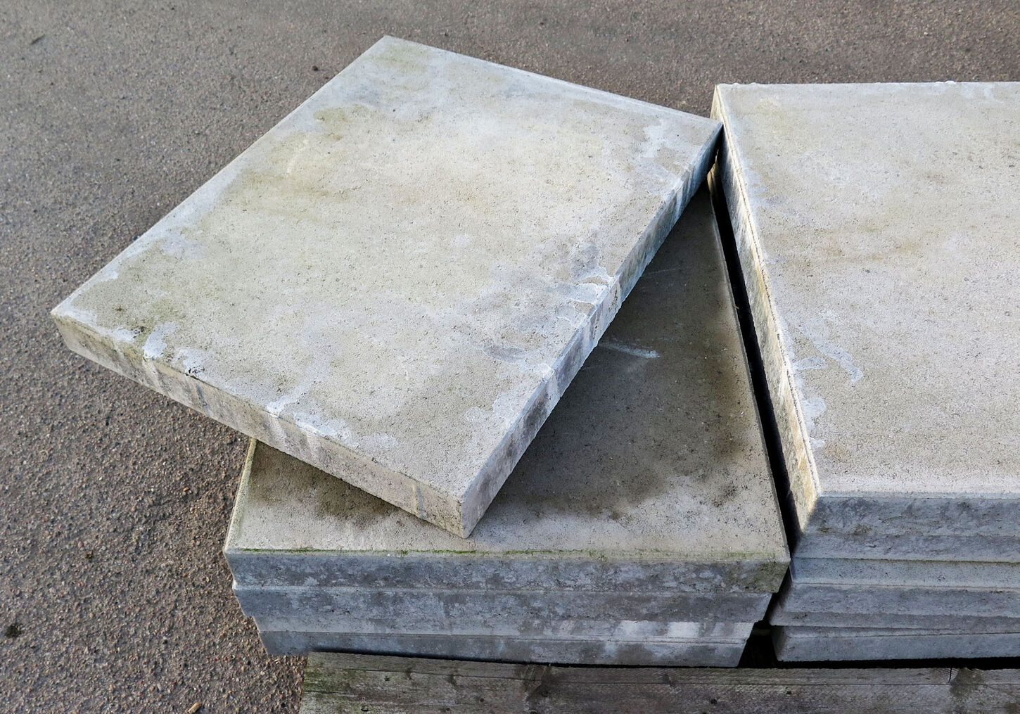 Beton fliser 80x62x7 cm