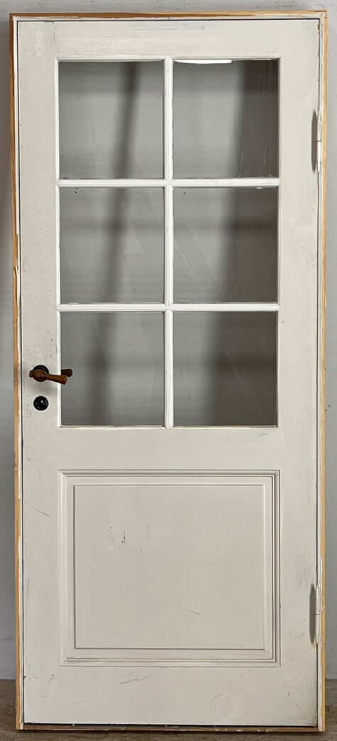 Dør med sprosser i karm Dør med sprosser i karm