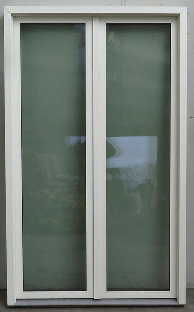 Dobbelt terrassedør fra Vindunor med energiglas.